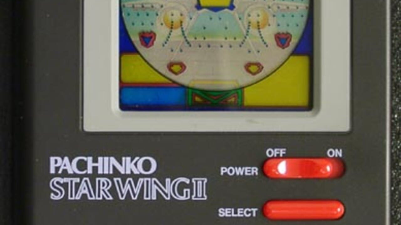 Pachinko Star Wing II Screenshot 1