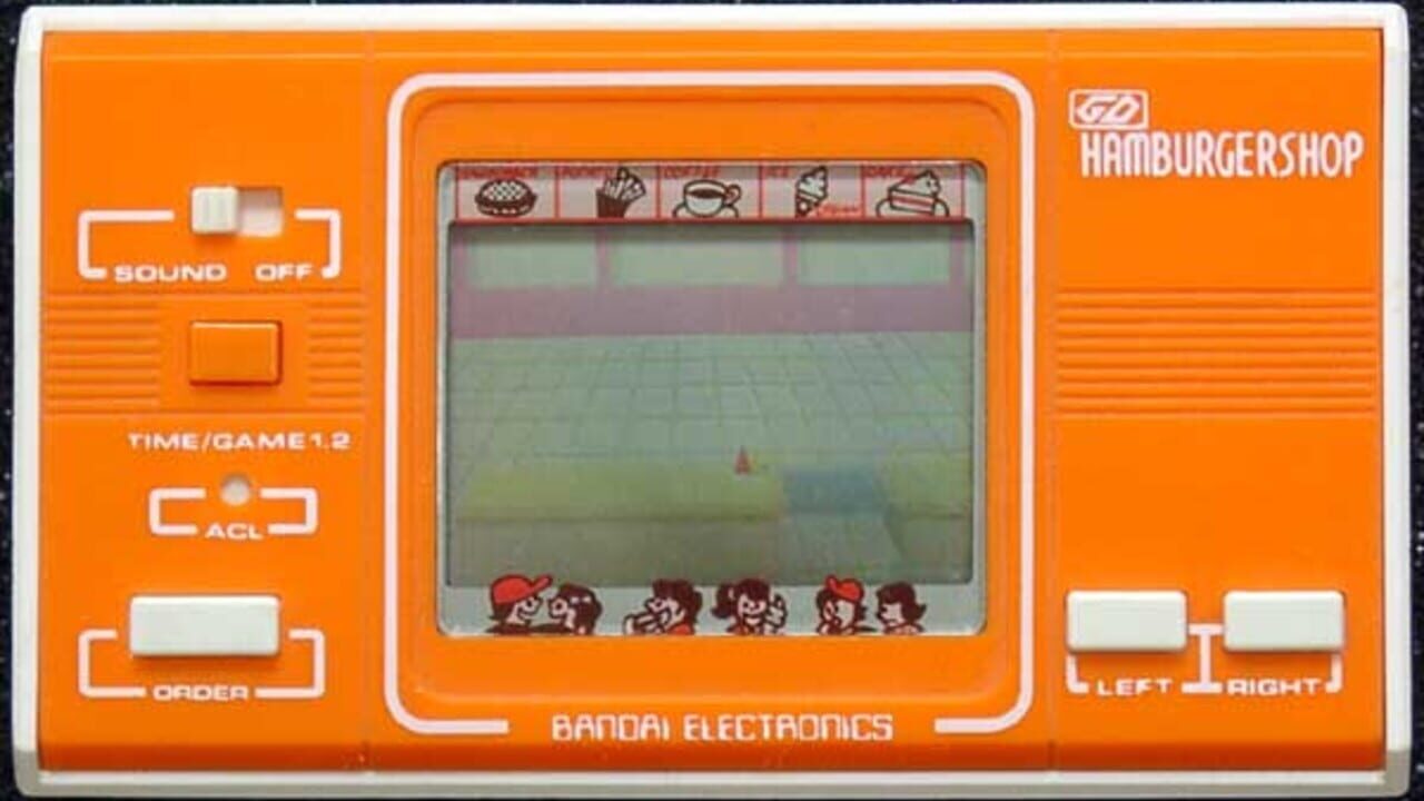 Hamburger Shop Screenshot 1