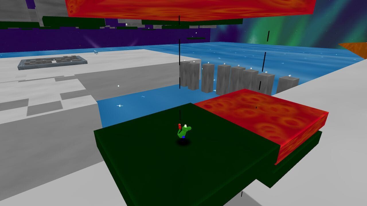 Toree's 3D Platformer Collection — Screenshot 1