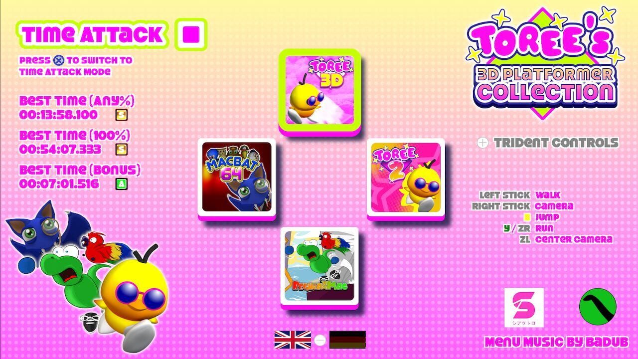 Toree's 3D Platformer Collection — Screenshot 4