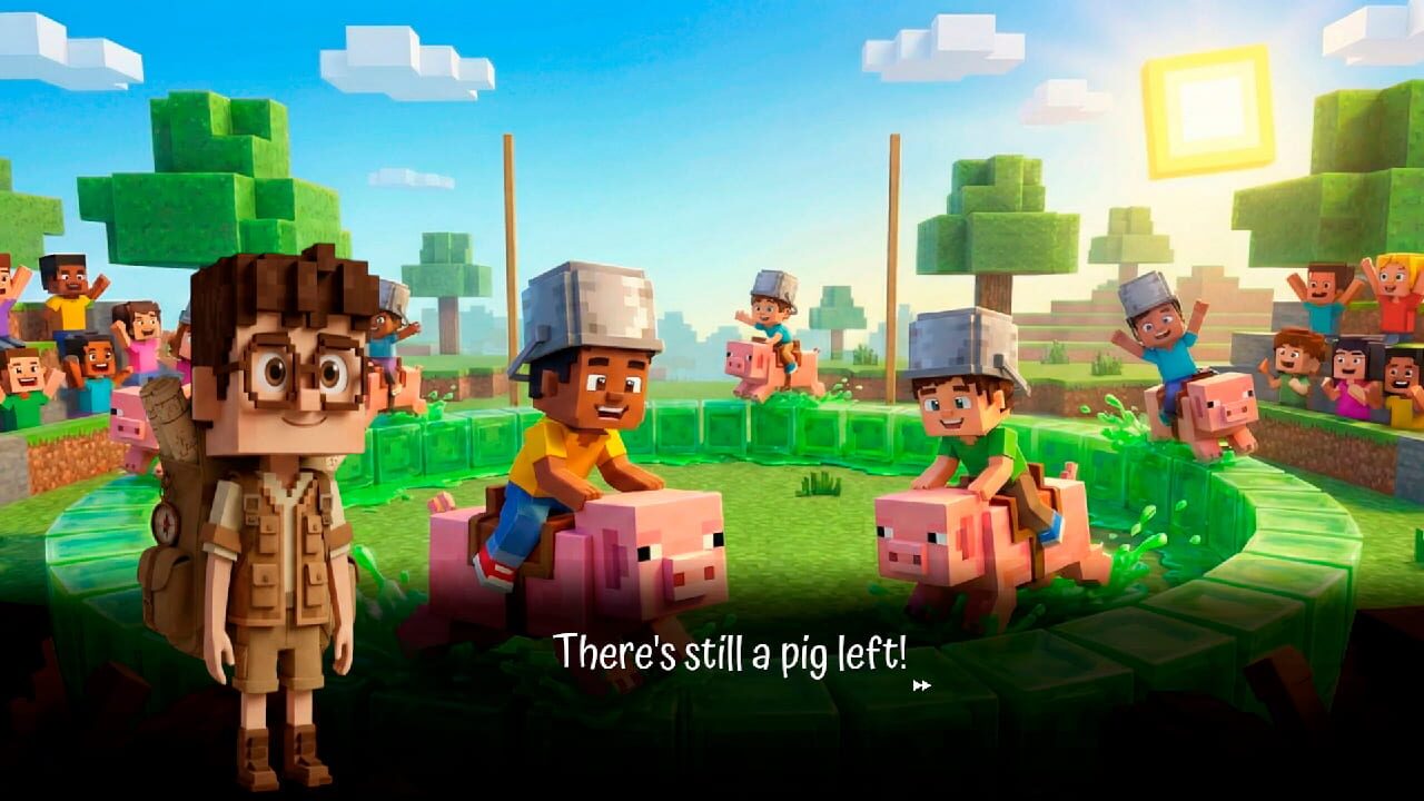 The Lost Block media