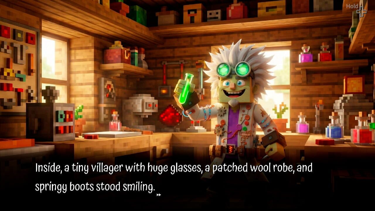 The Lost Block Image
