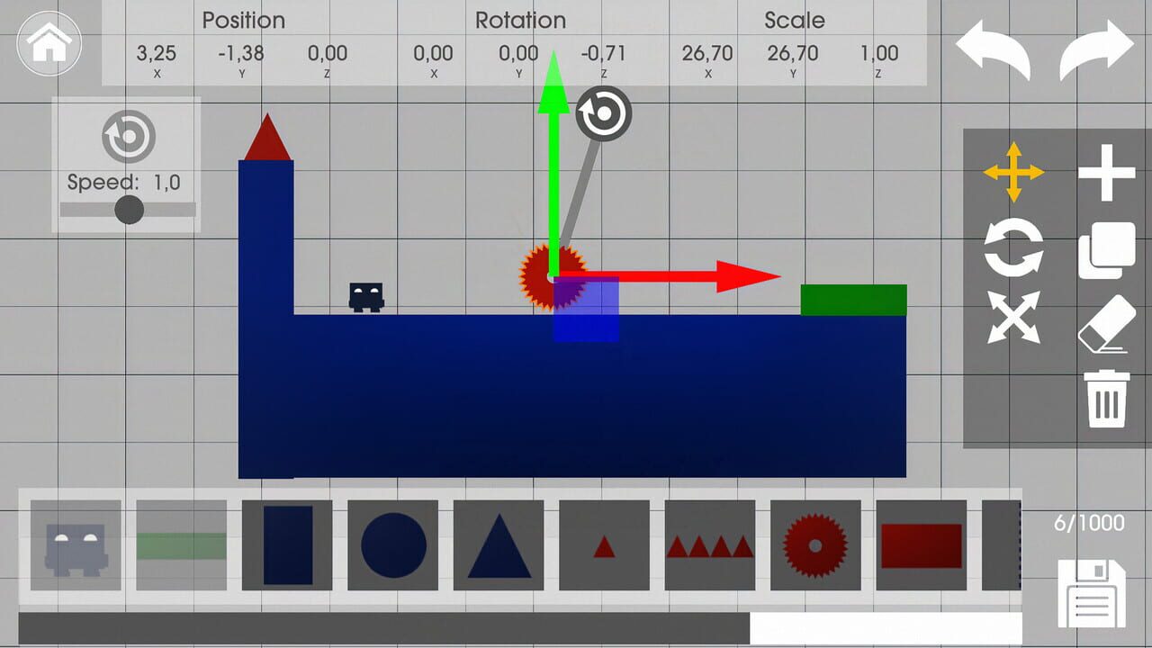 DEX : Speed Run - Level Maker - World Records — Screenshot 2