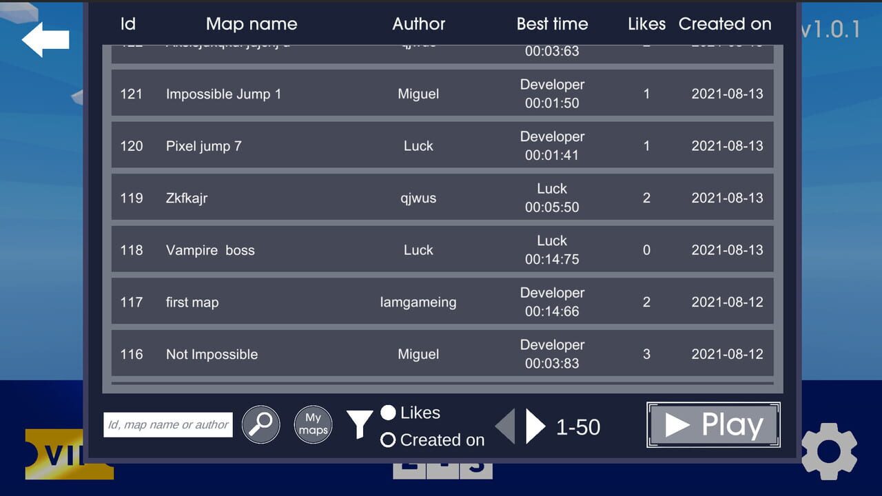 DEX : Speed Run - Level Maker - World Records — Screenshot 3
