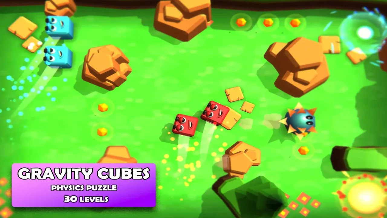 Capture 1 de Shake Cubes