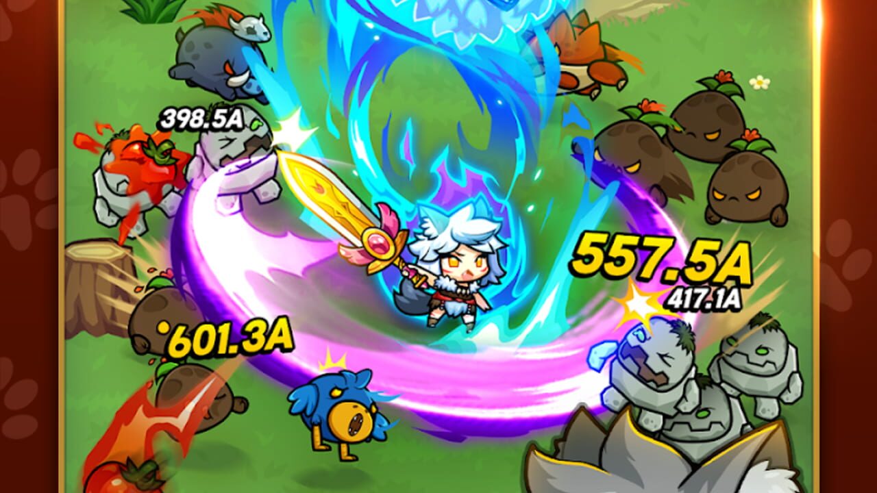Go Go Wolf Screenshot 1