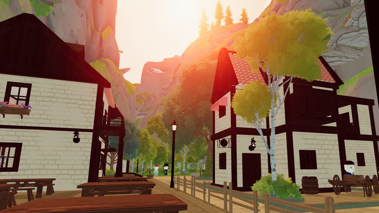 Mushroom Town — Screenshot 2