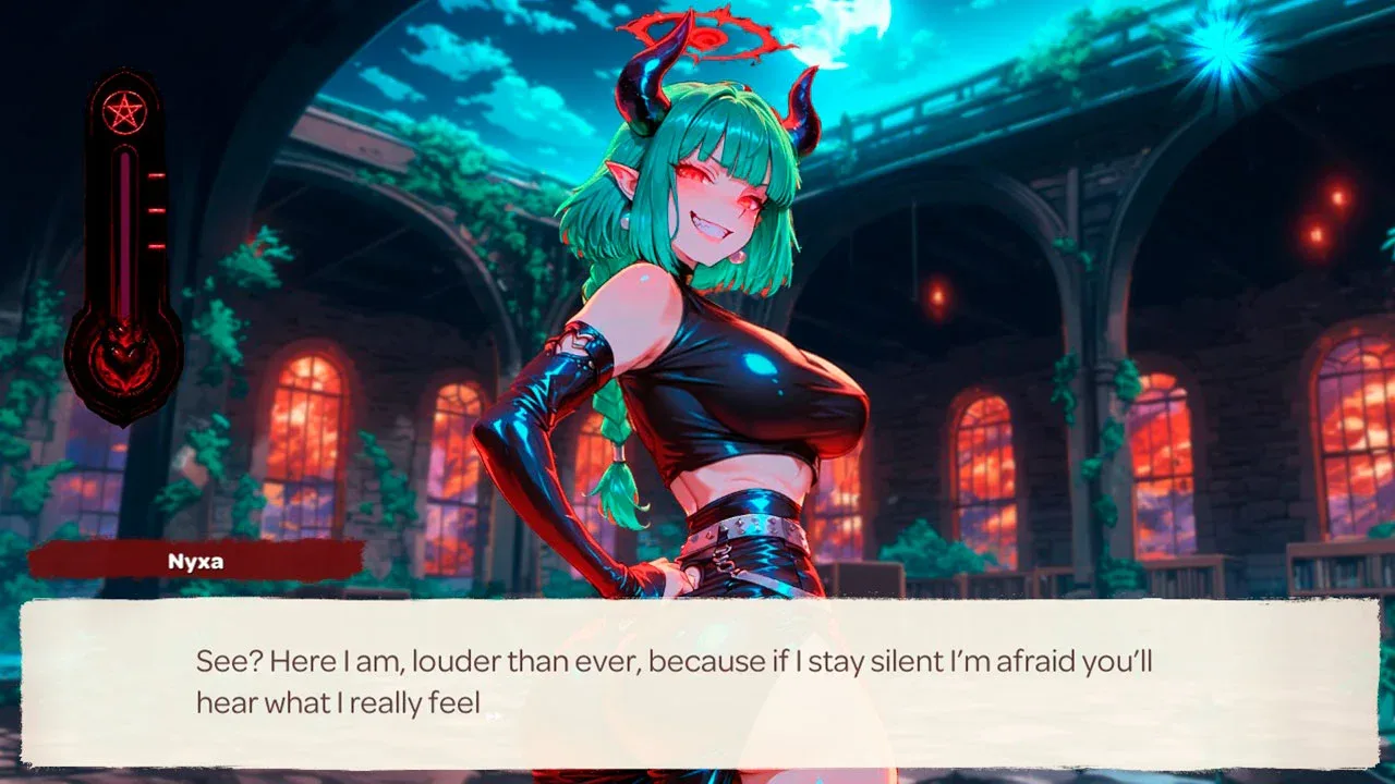 Capture 1 de Succubus Hearts: Demon Love Redemption
