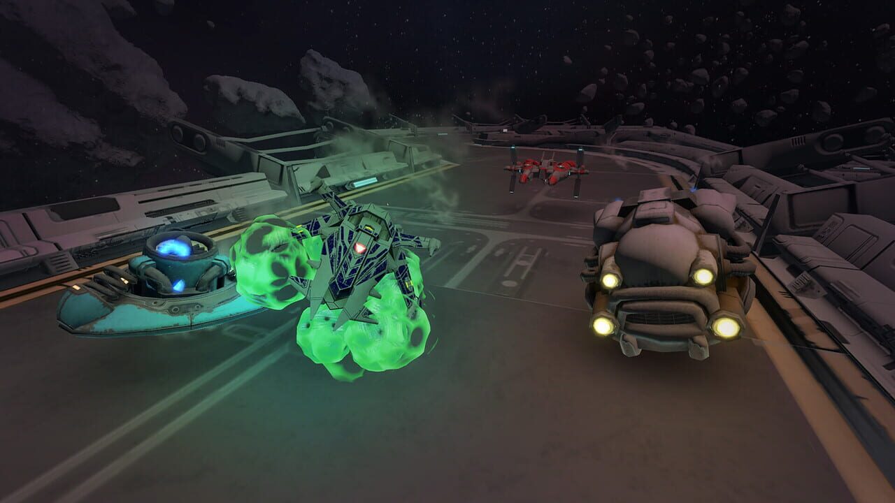 BlazeRush: Star Track — Screenshot 2