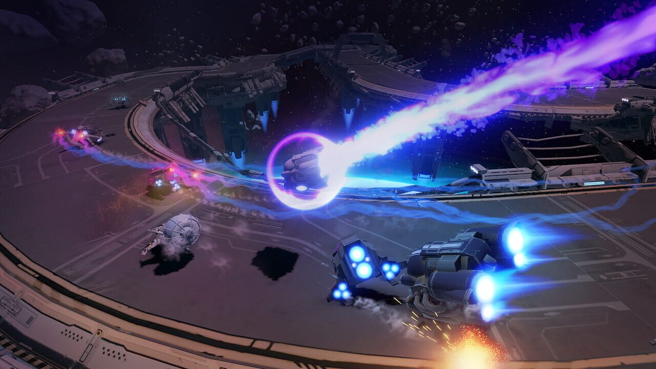 BlazeRush: Star Track — Screenshot 3