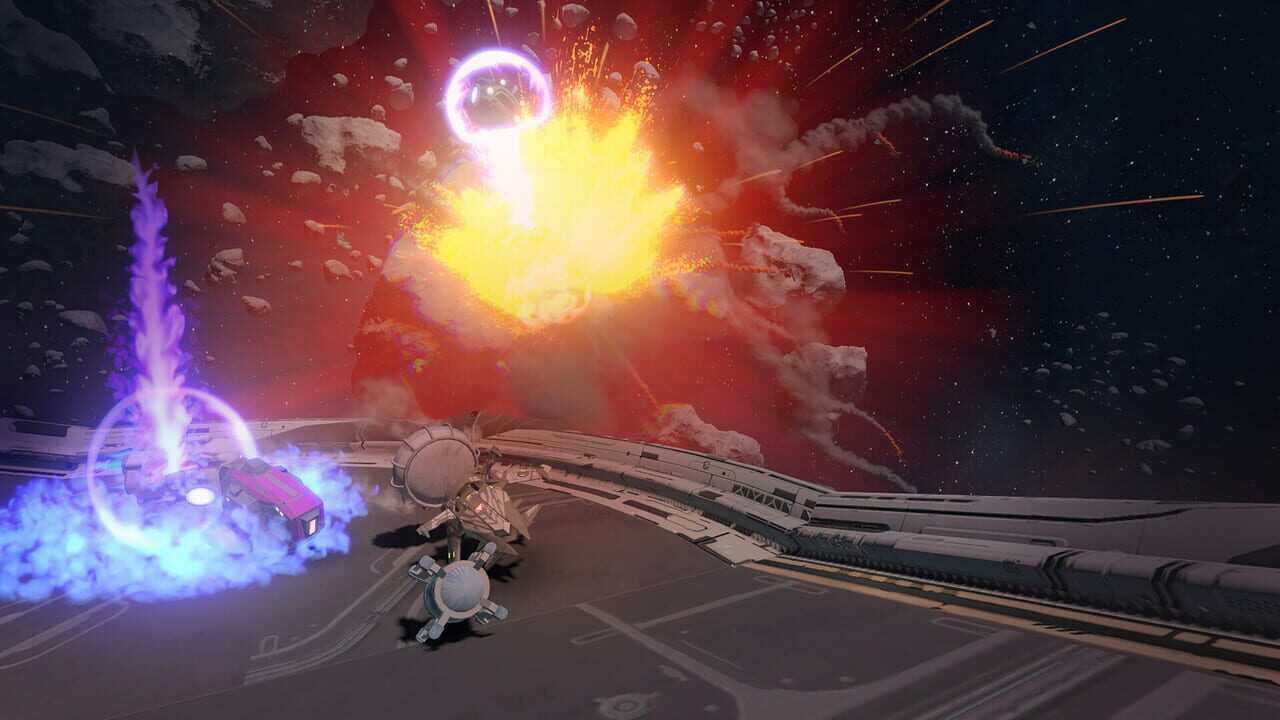 BlazeRush: Star Track — Screenshot 4