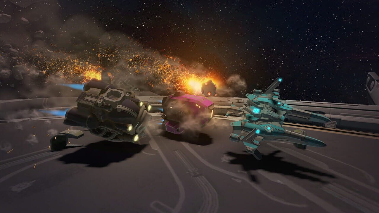 BlazeRush: Star Track — Screenshot 5