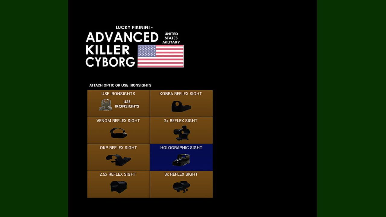 Lucky Pikinini: Advanced Killer Cyborg Image