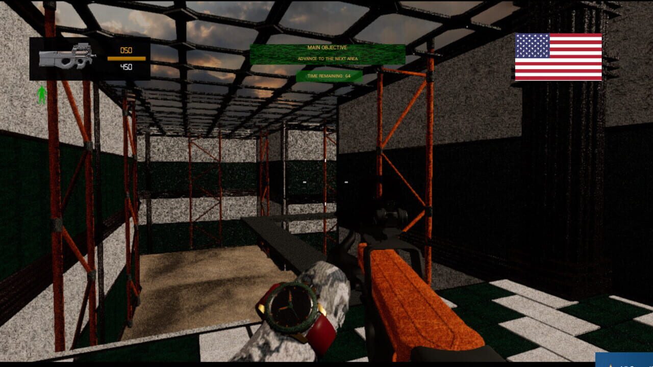 Lucky Pikinini: Advanced Killer Cyborg — Screenshot 4