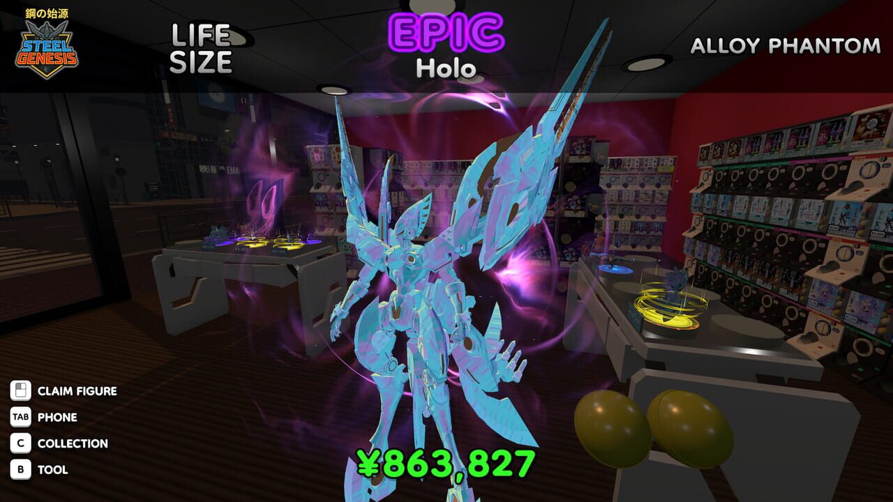 Gacha Capsule Shop Simulator: Akihabara Image