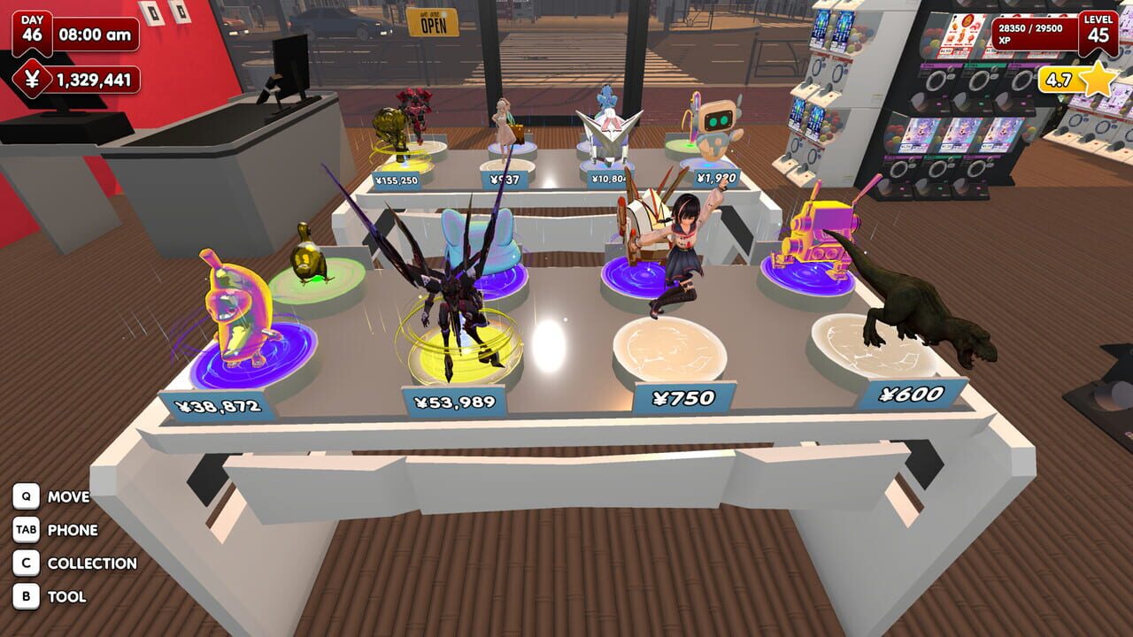 Gacha Capsule Shop Simulator: Akihabara Image