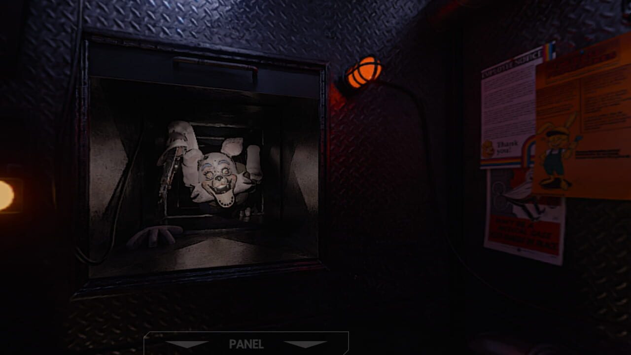 Forgotten at Fredbear's Image