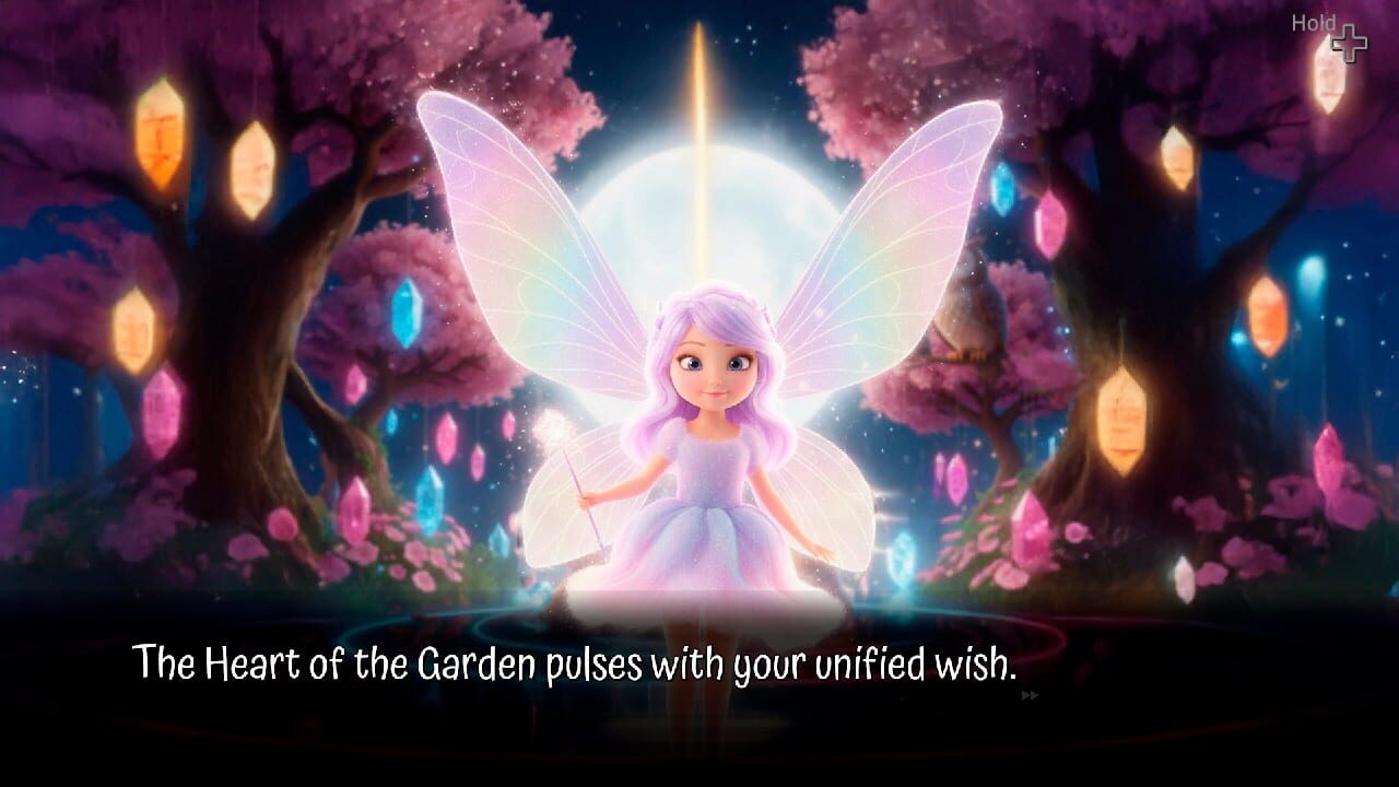 Luna & Canela: The Secret Crystal Garden Image