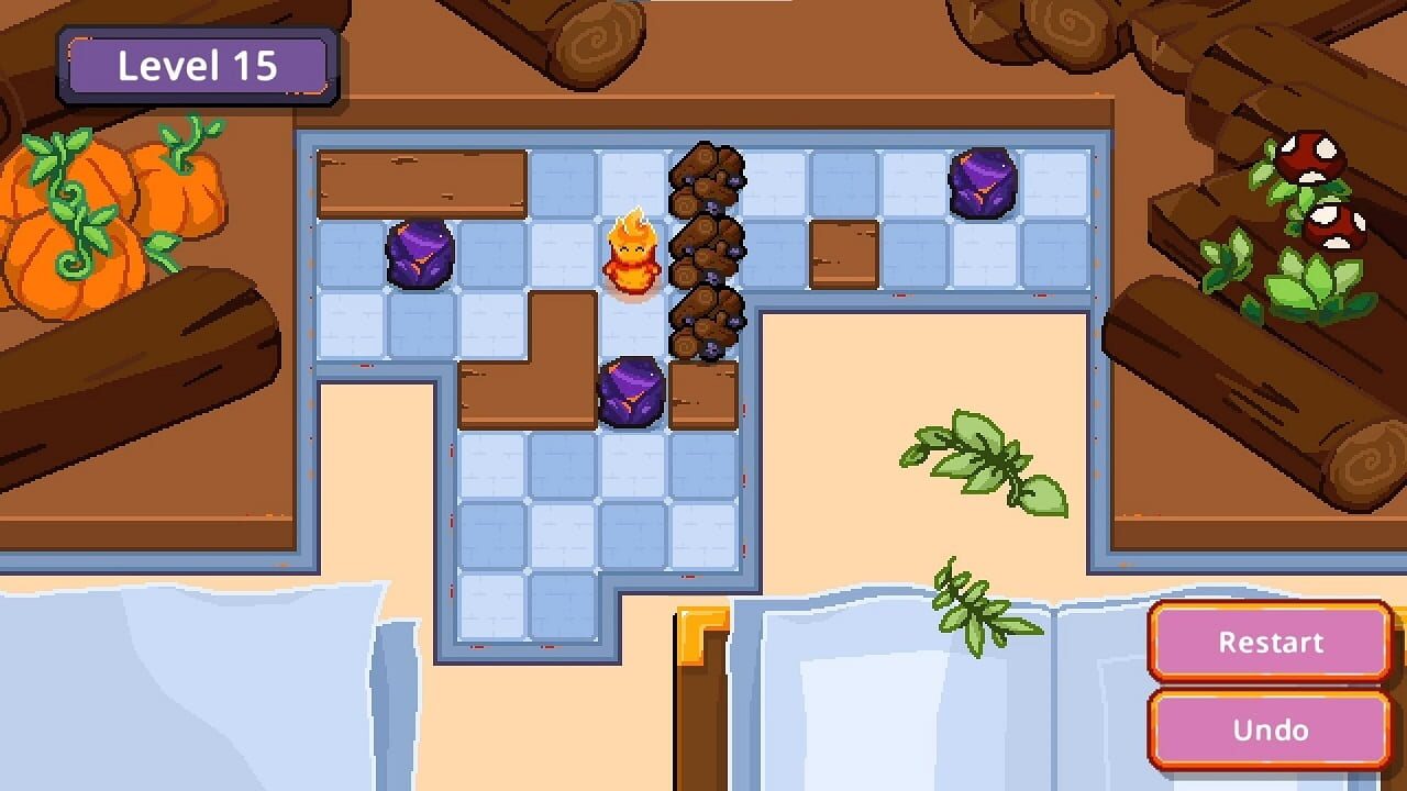 Cute Bonfire — Screenshot 3