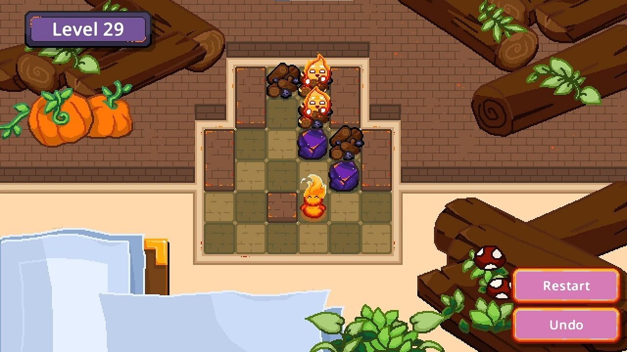Cute Bonfire — Screenshot 2