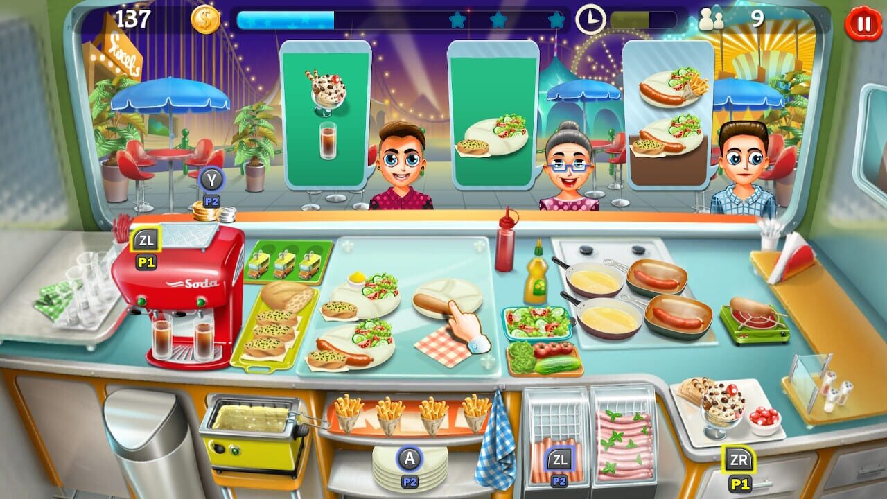 Cooking Tycoons: 3 in 1 Bundle The Ultimate Pizzeria Image