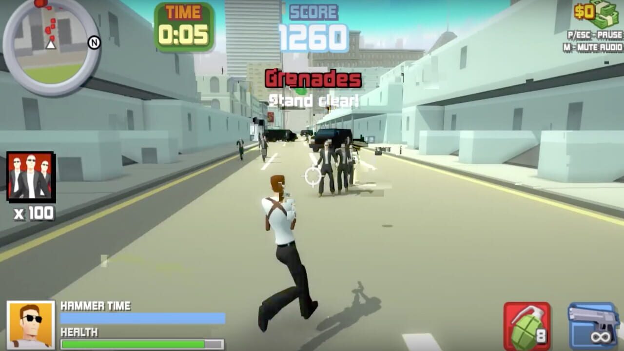 City Gangs War in Miami — Screenshot 2