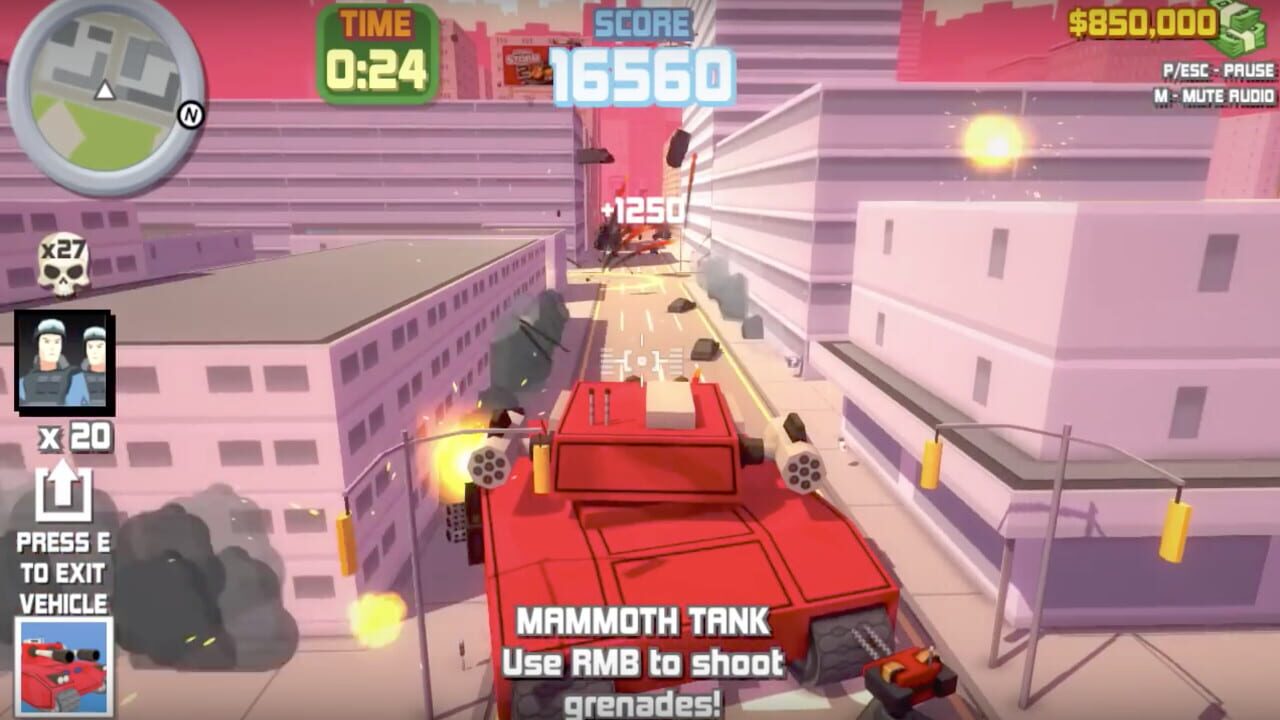 City Gangs War in Miami — Screenshot 4