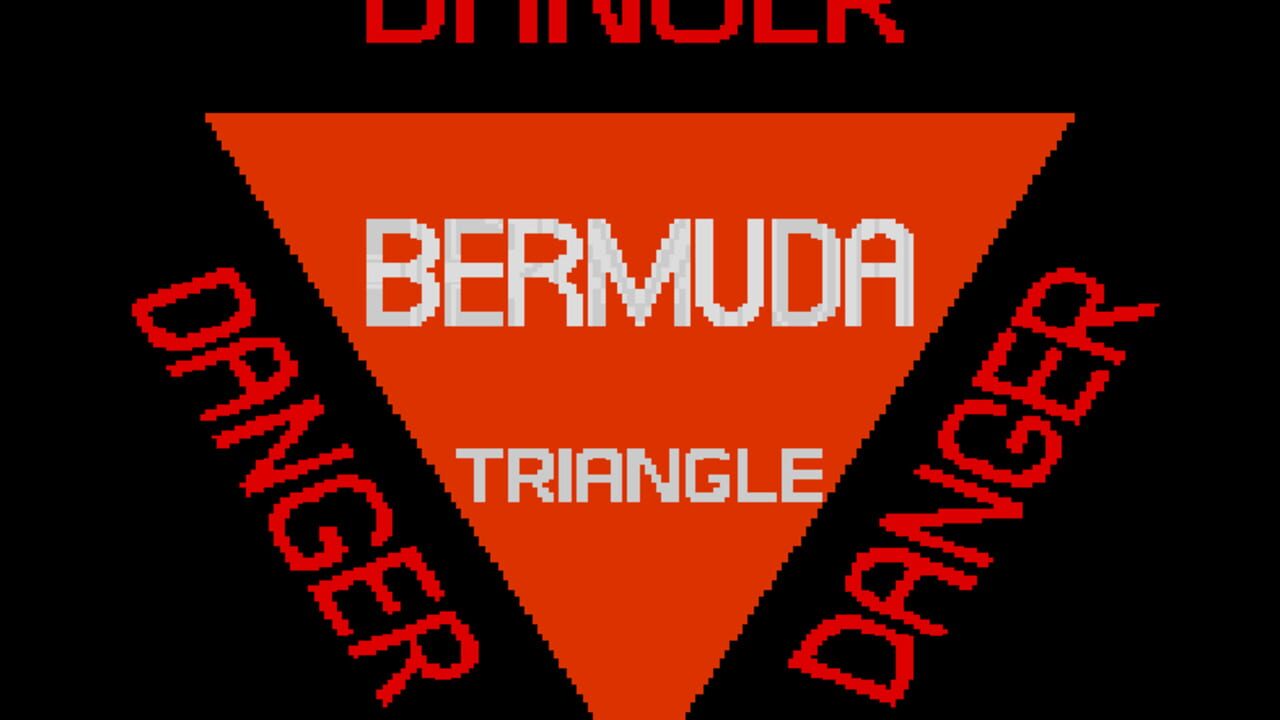 Arcade Archives 2: Bermuda Triangle — Screenshot 1