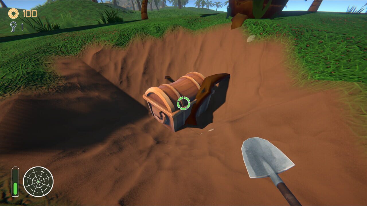 Tropical Treasure Hunt — Screenshot 1