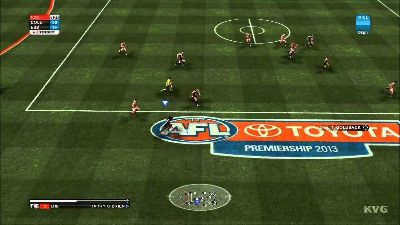 AFL Live 2 — Screenshot 1