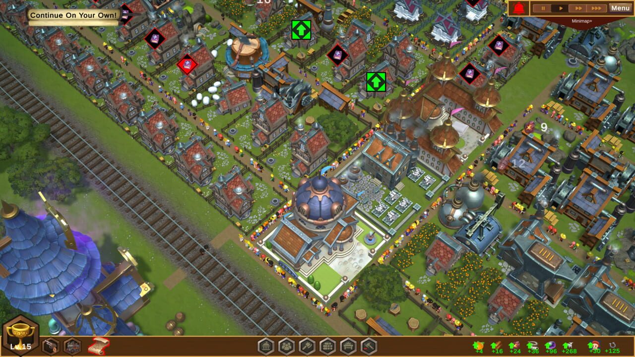 Doomtrain screenshot 3