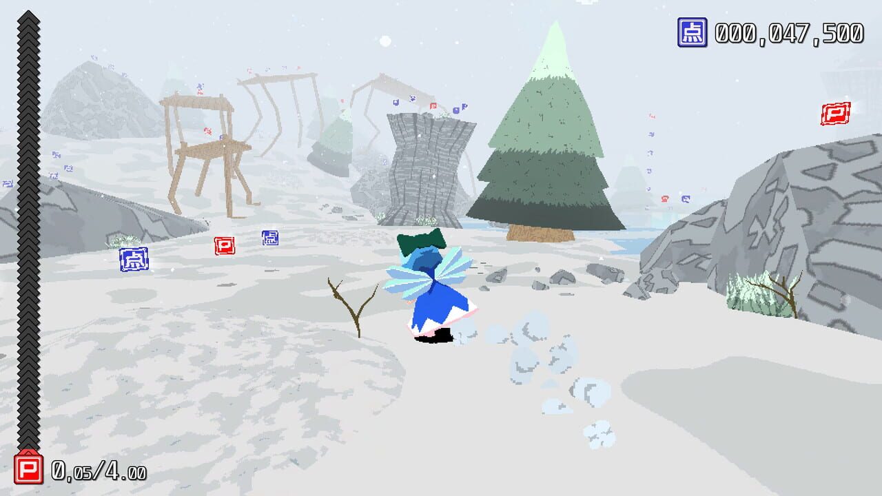 Cirno! Lifts a Boulder screenshot 5