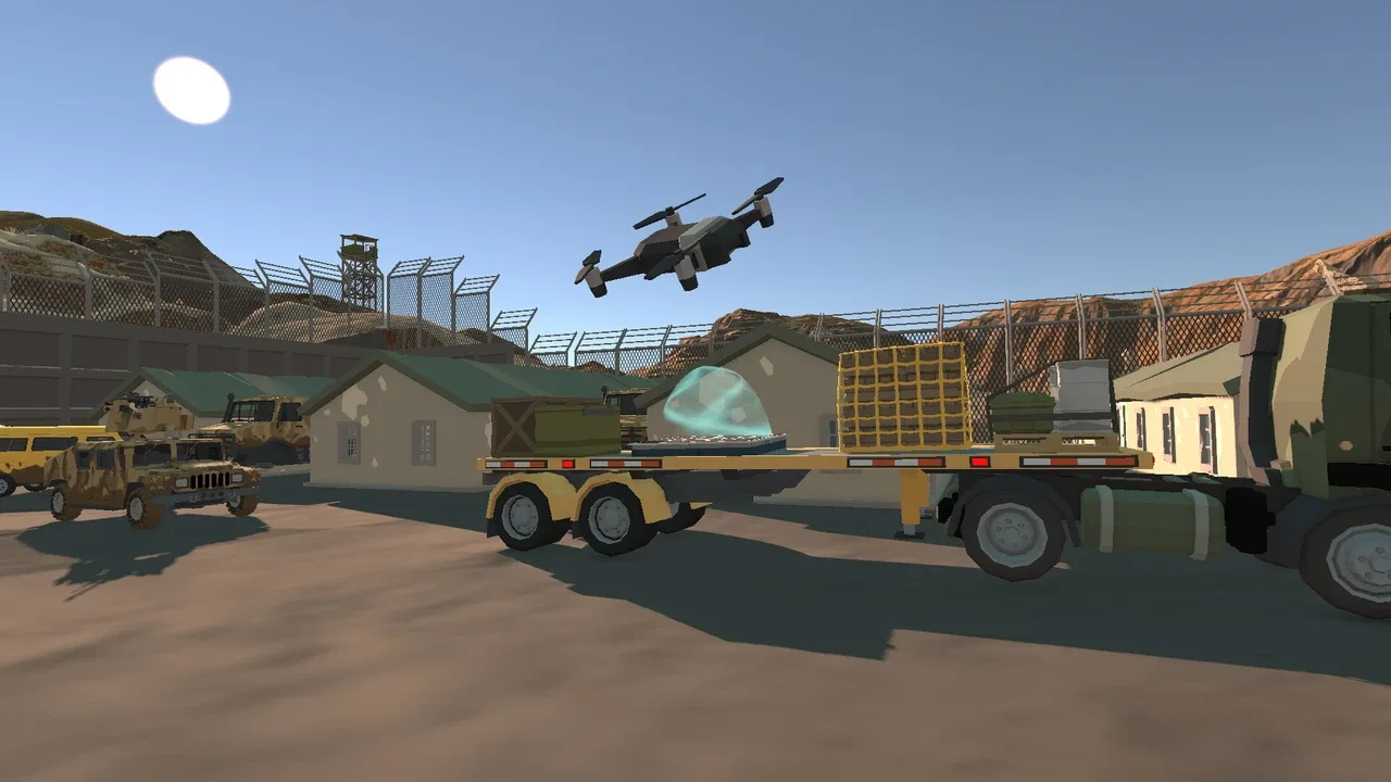 Capture 1 de War Drone