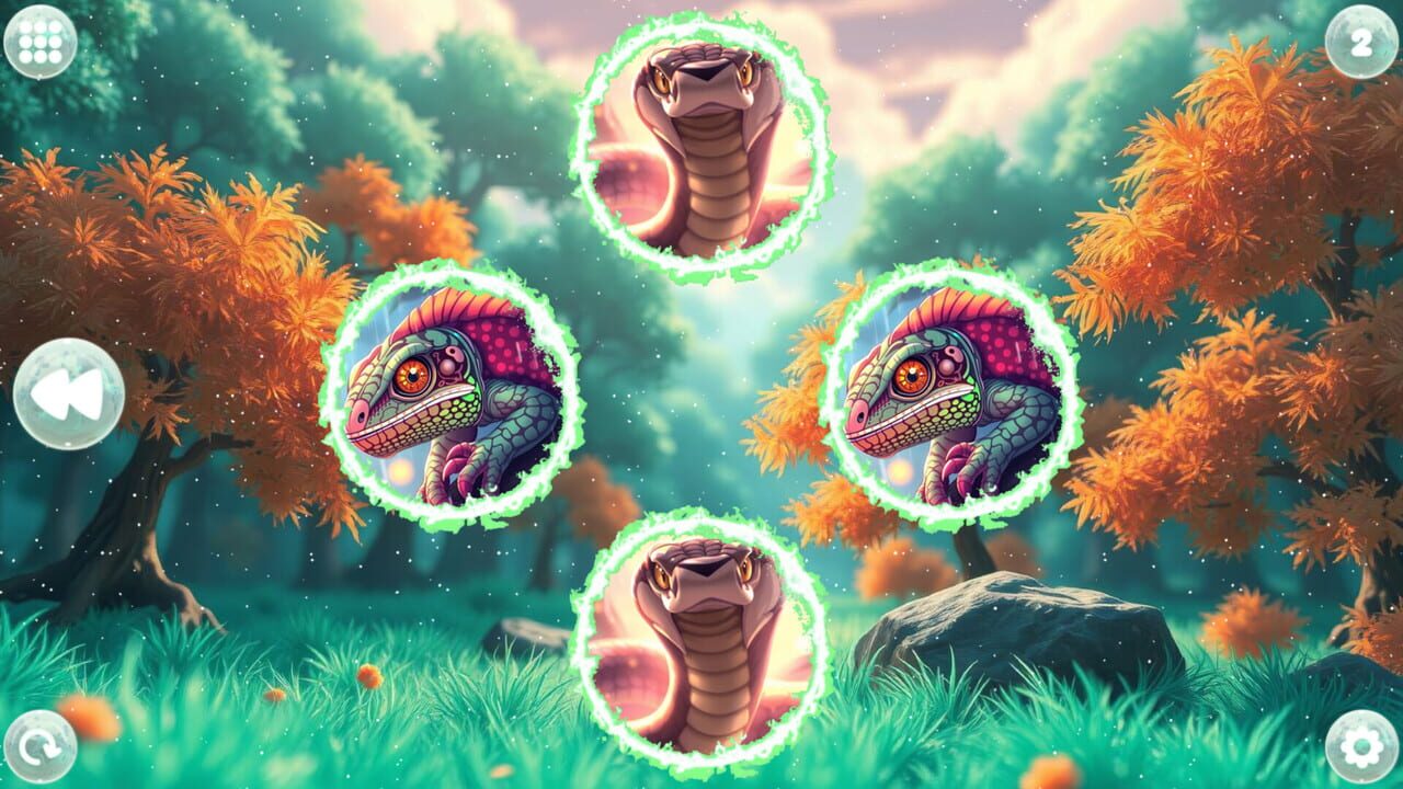 Anime Dream Match: Reptiles — Screenshot 1