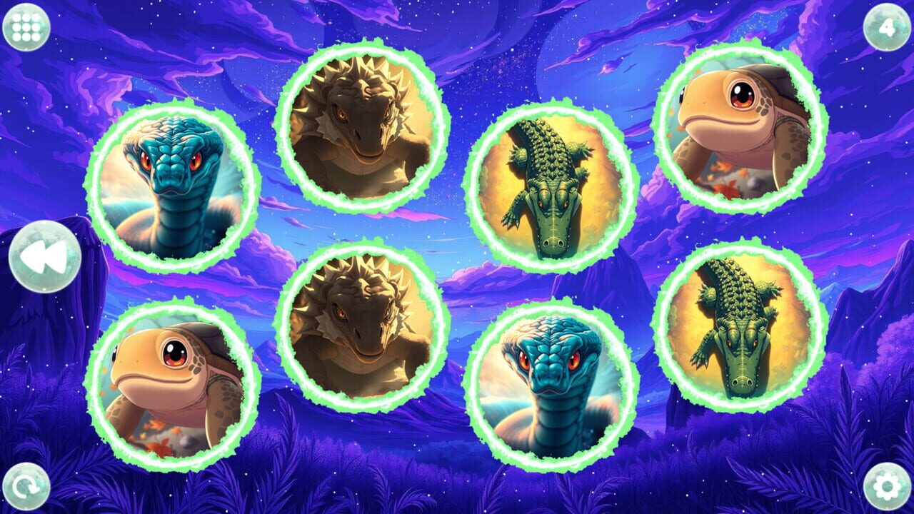 Anime Dream Match: Reptiles — Screenshot 3