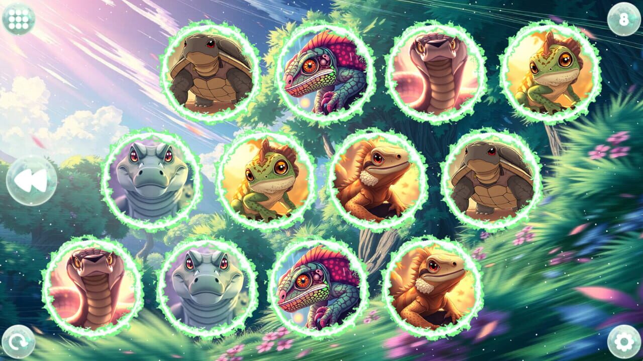 Anime Dream Match: Reptiles — Screenshot 5