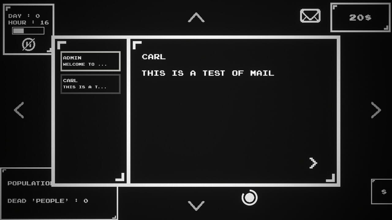 Simulation — Screenshot 2