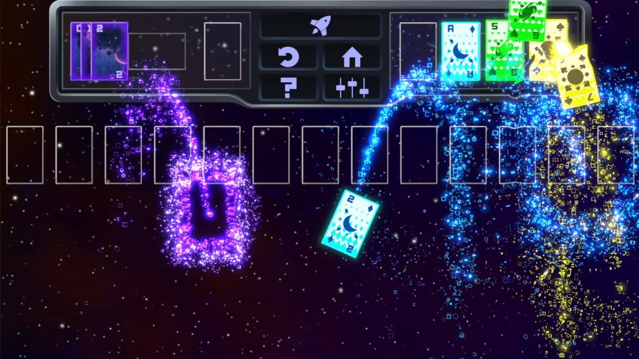 Space Cat Solitaire screenshot 6