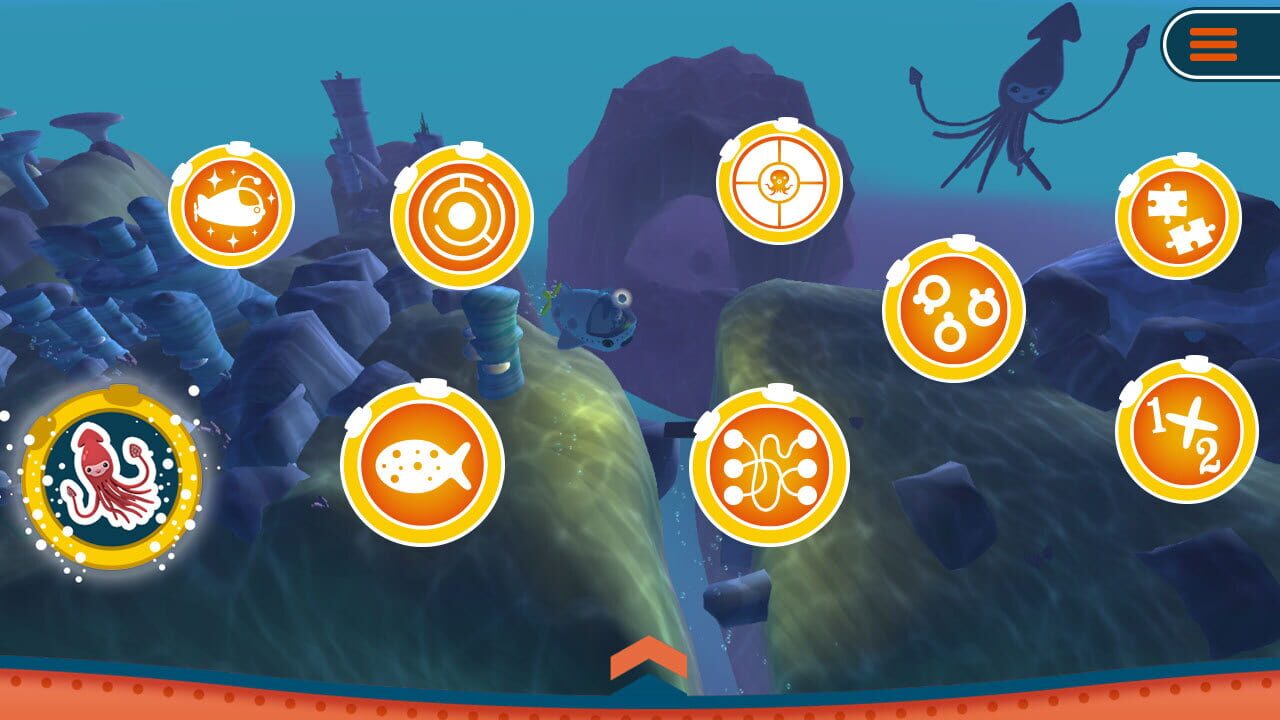 Octonauts and the Giant Squid — Screenshot 2
