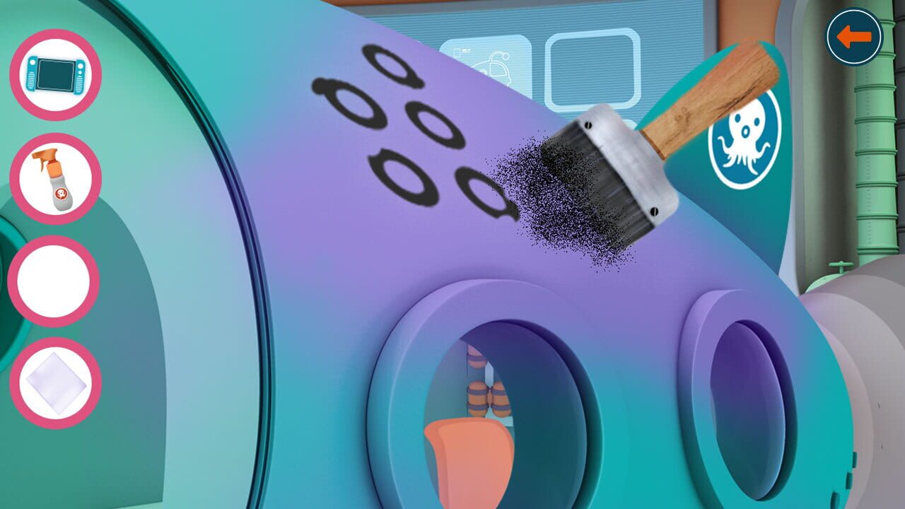 Octonauts and the Giant Squid — Screenshot 3