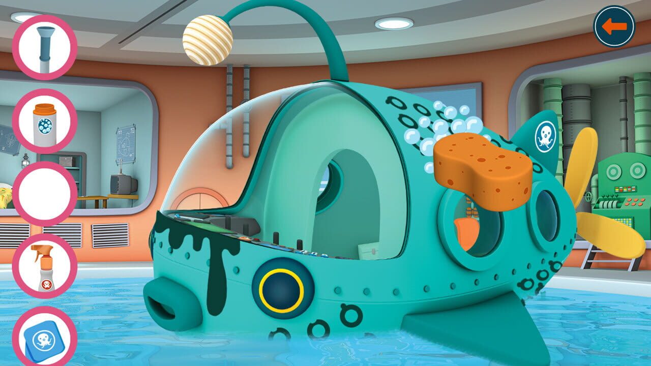 Octonauts and the Giant Squid — Screenshot 4