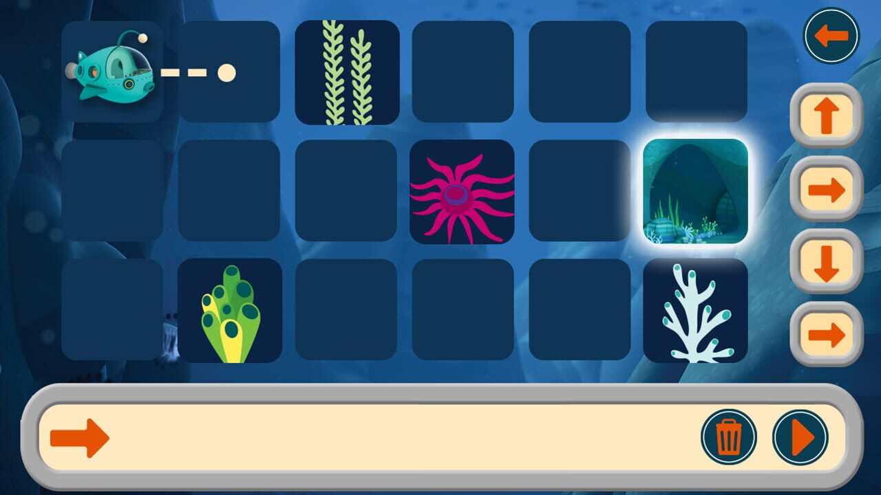 Octonauts and the Giant Squid — Screenshot 5