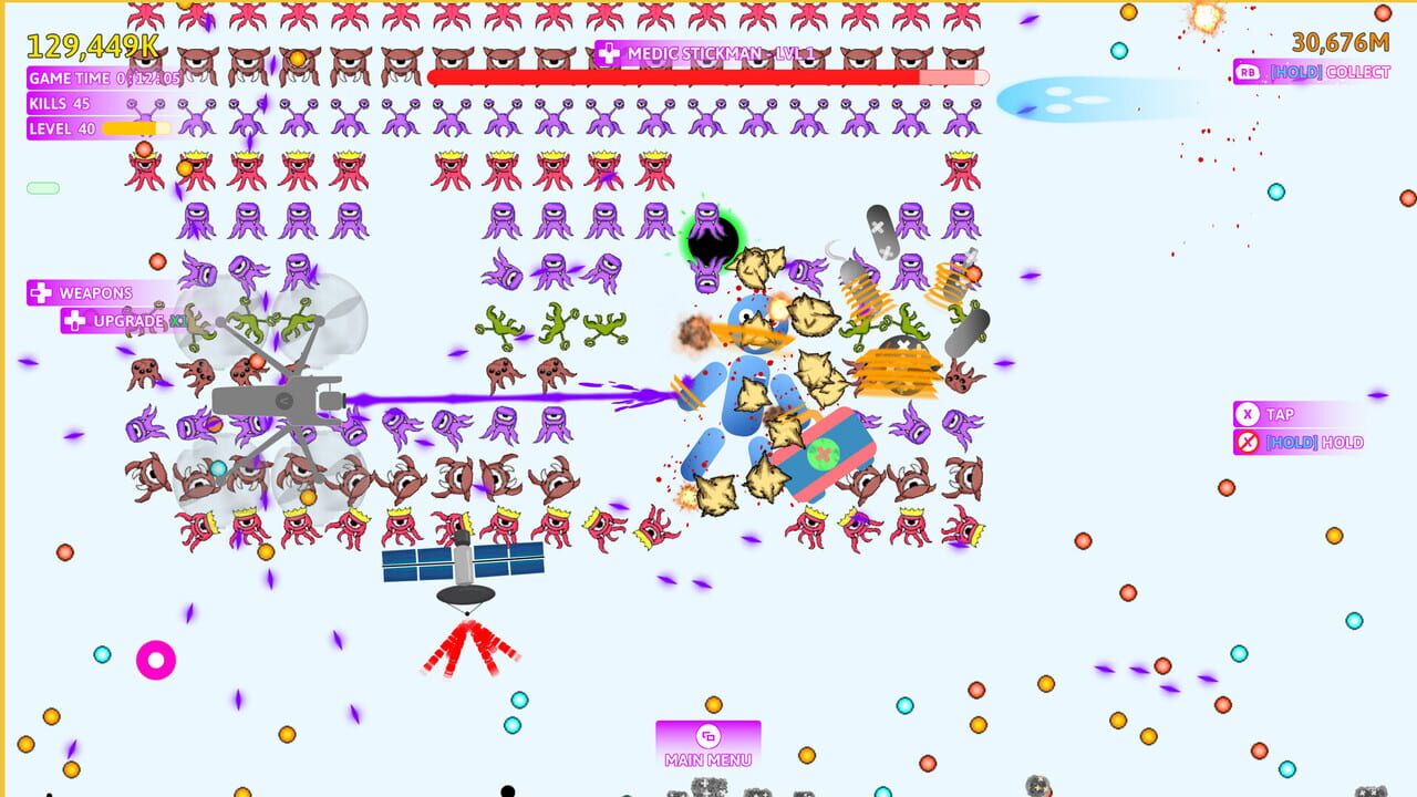 Beat Stickman: Beyond - Story Mode — Screenshot 4