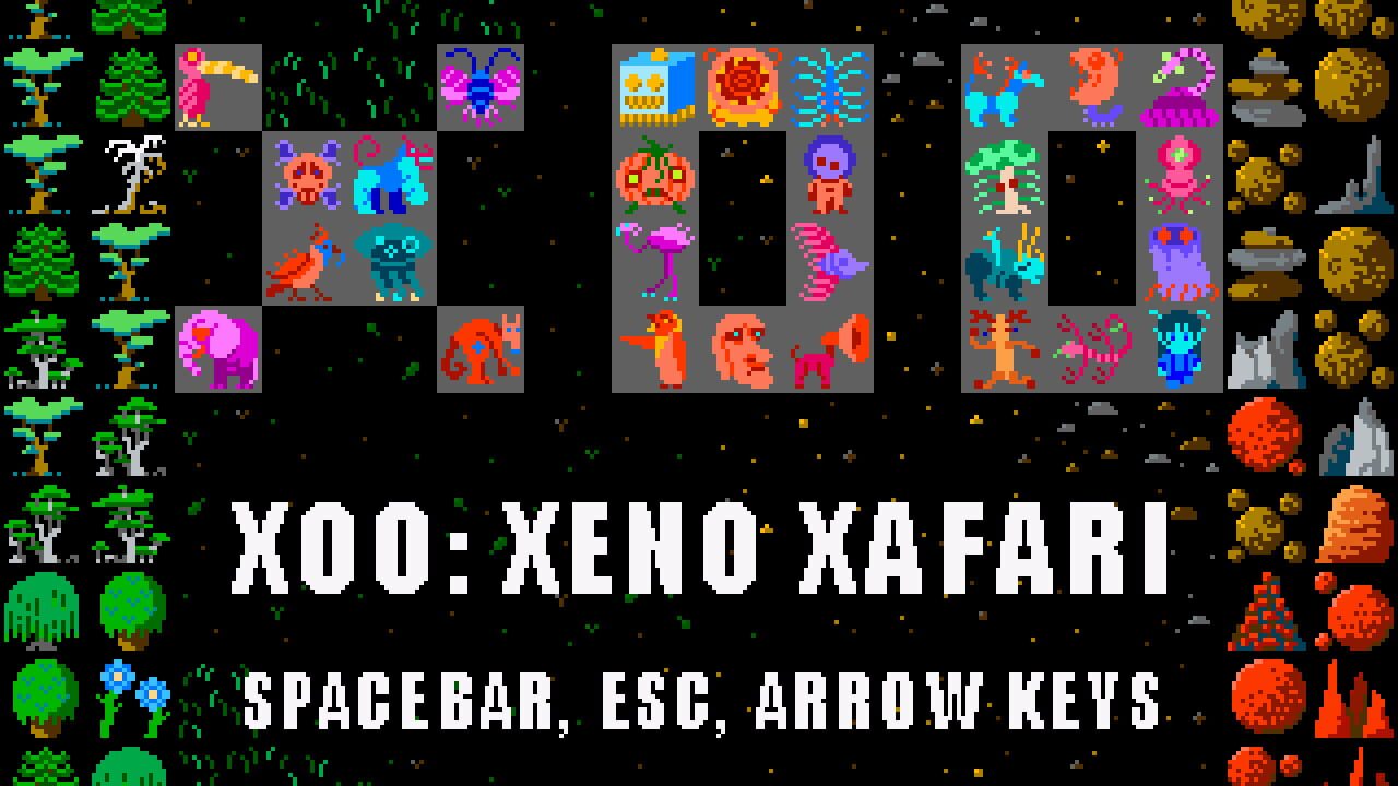 Xoo: Xeno Xafari Screenshot 1