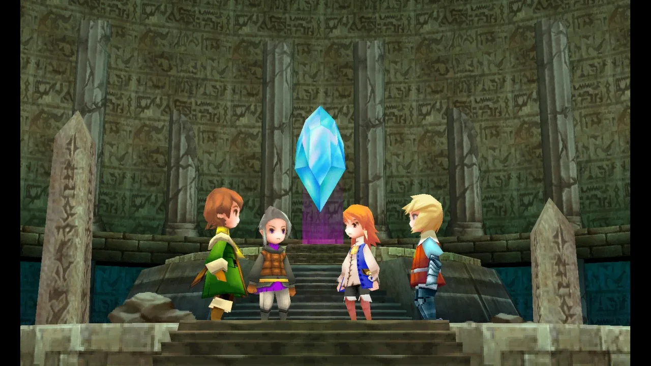 Final Fantasy III screenshot 1