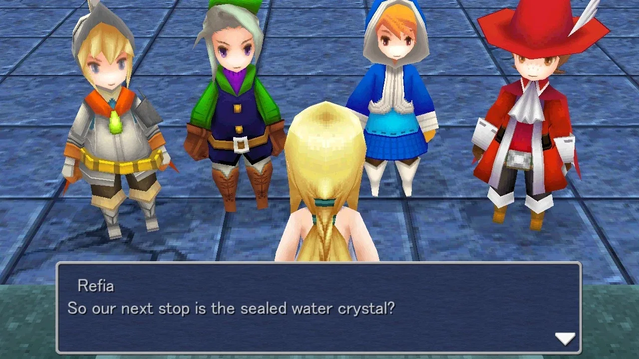 Final Fantasy III screenshot 6