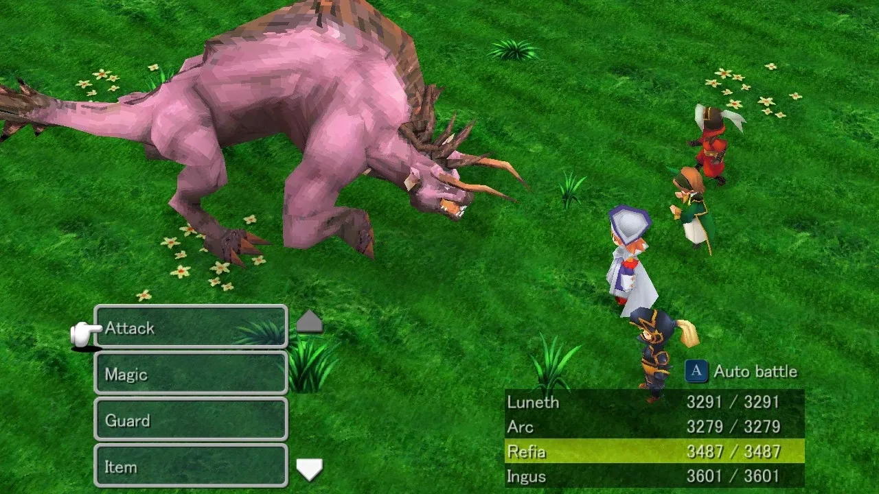 Final Fantasy III screenshot 8