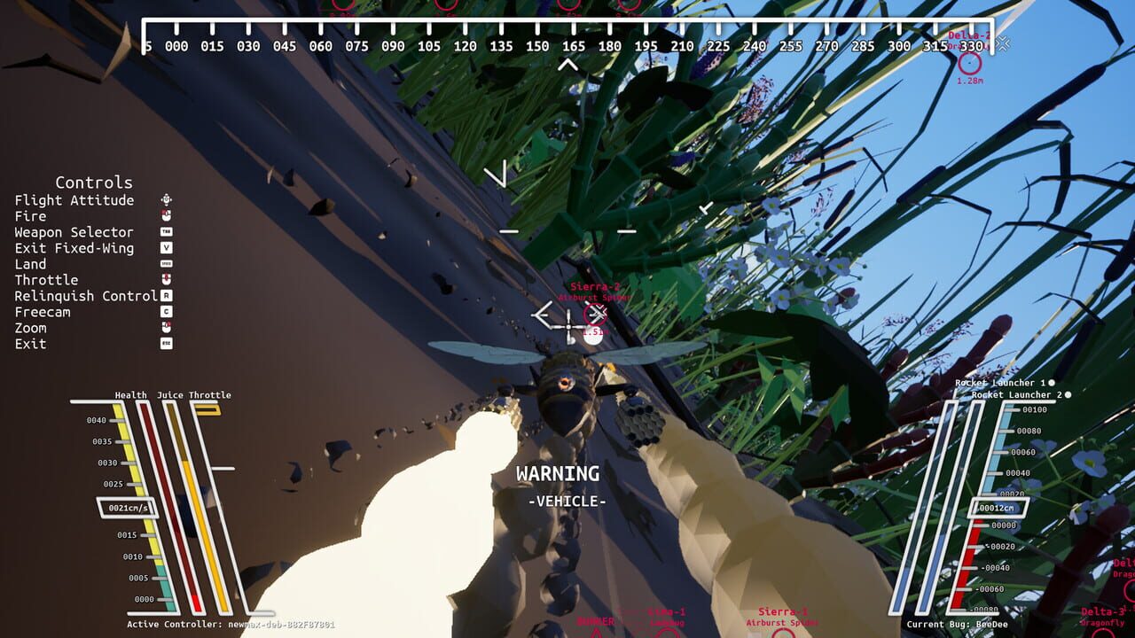 Bugs with Afterburners — Screenshot 4