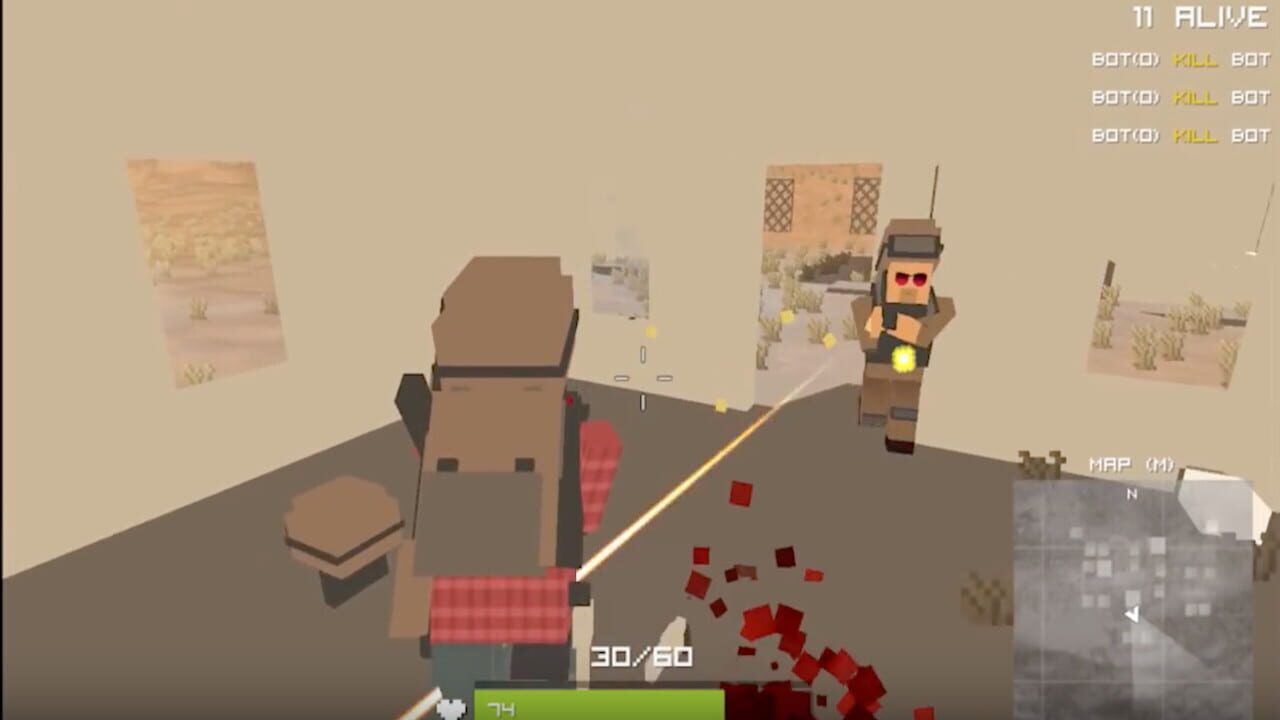 War Battle Royale Battlegrounds — Screenshot 2