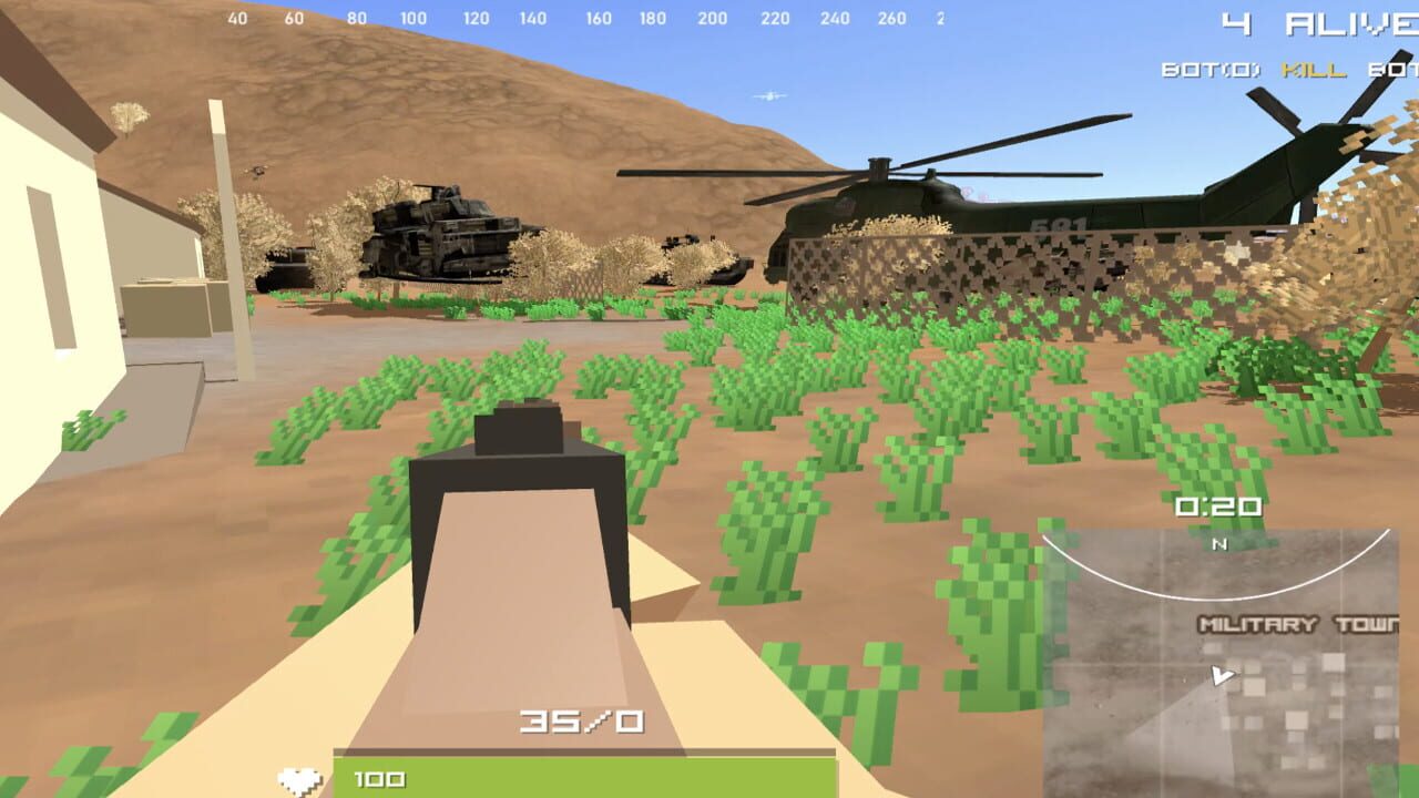 War Battle Royale Battlegrounds — Screenshot 5